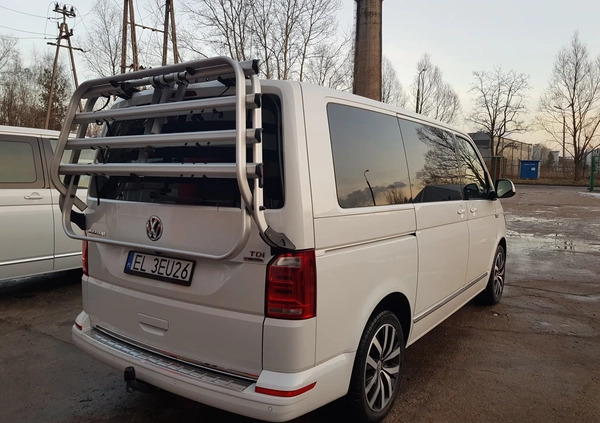 Volkswagen Multivan cena 199998 przebieg: 174000, rok produkcji 2018 z Łódź małe 781